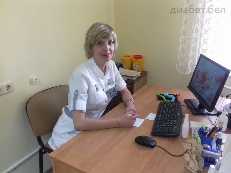 Пугавко Татьяна Бонифатьевна, врач-эндокринолог первой квалификационной категории (детский и взрослый)
